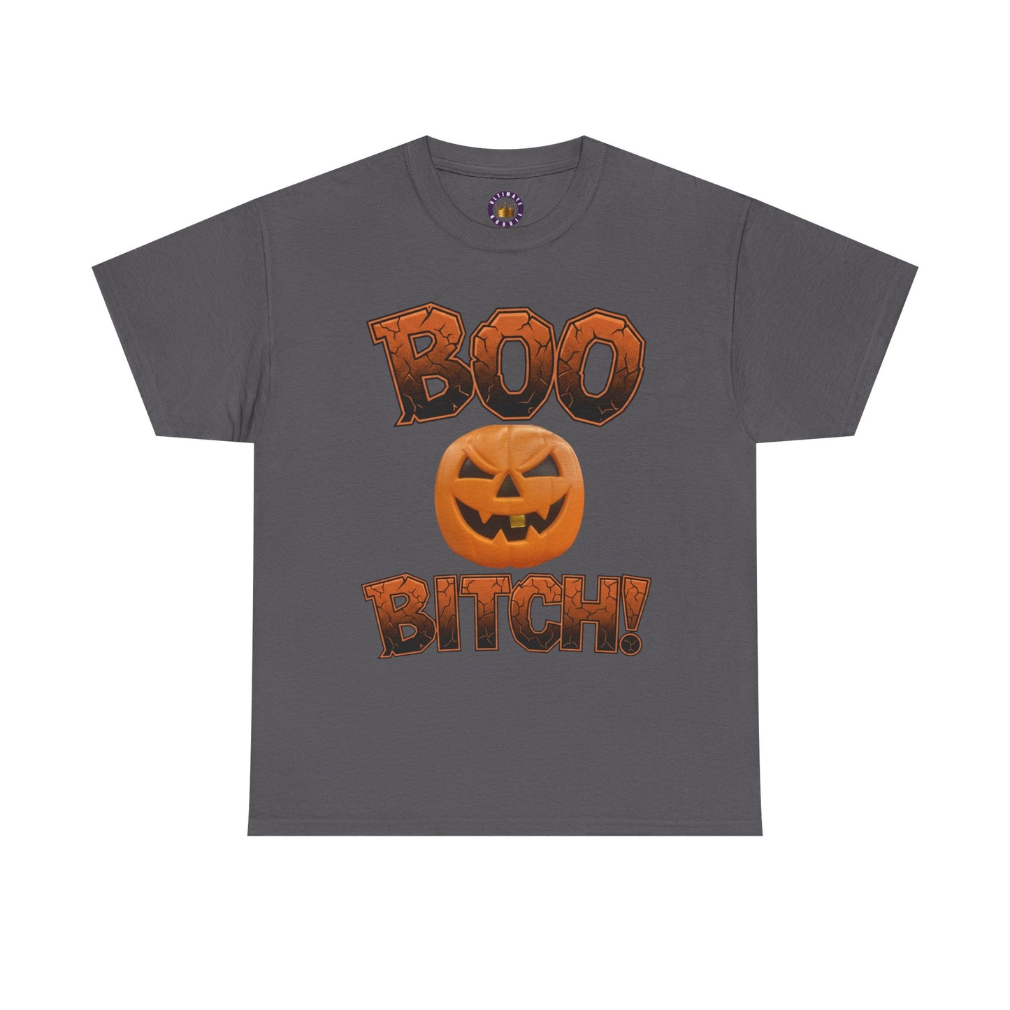 Halloween Shirt Spooky Ghost Tee | Unisex Heavy Cotton Vintage Style | Aesthetic Fall Sweater Season Costume | Cute Trick or Treat Gift
