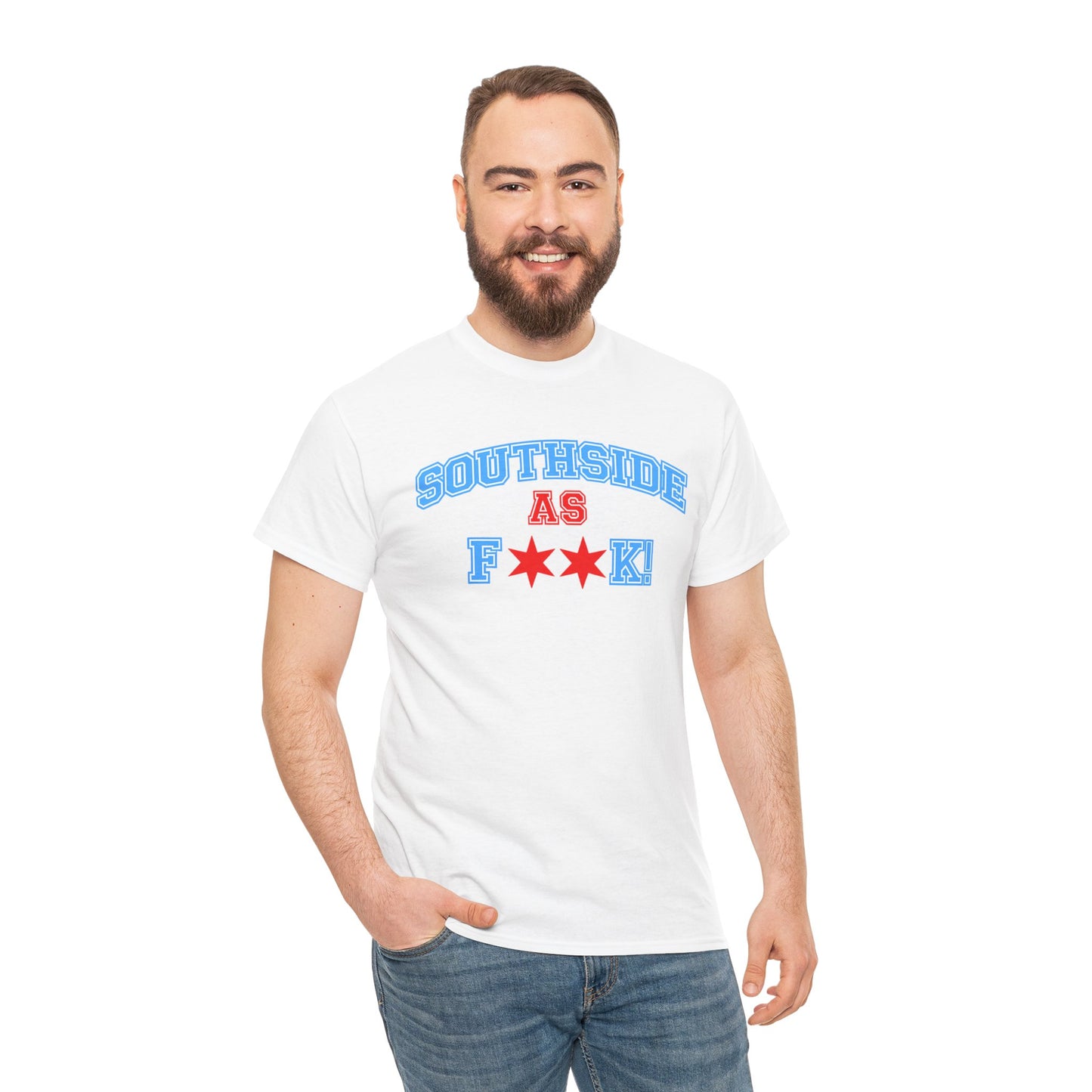 Southside as F**k" Chicago Pride Graphic Tee