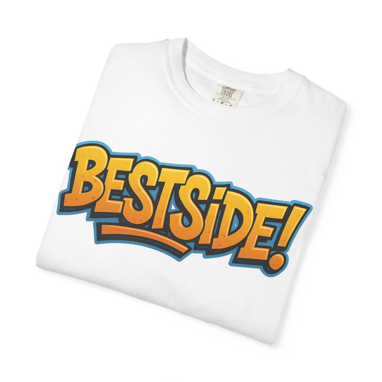 Bestside T-shirt, Casual Wear, Graphic Tee for Events, Birthday Gift, Everyday Comfort