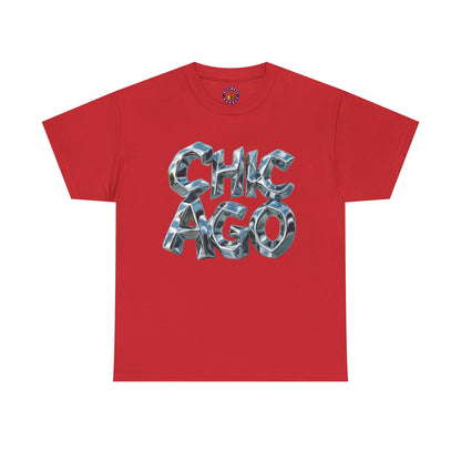 Gehry-Inspired Chicago T-Shirt | Architectural Urban Streetwear