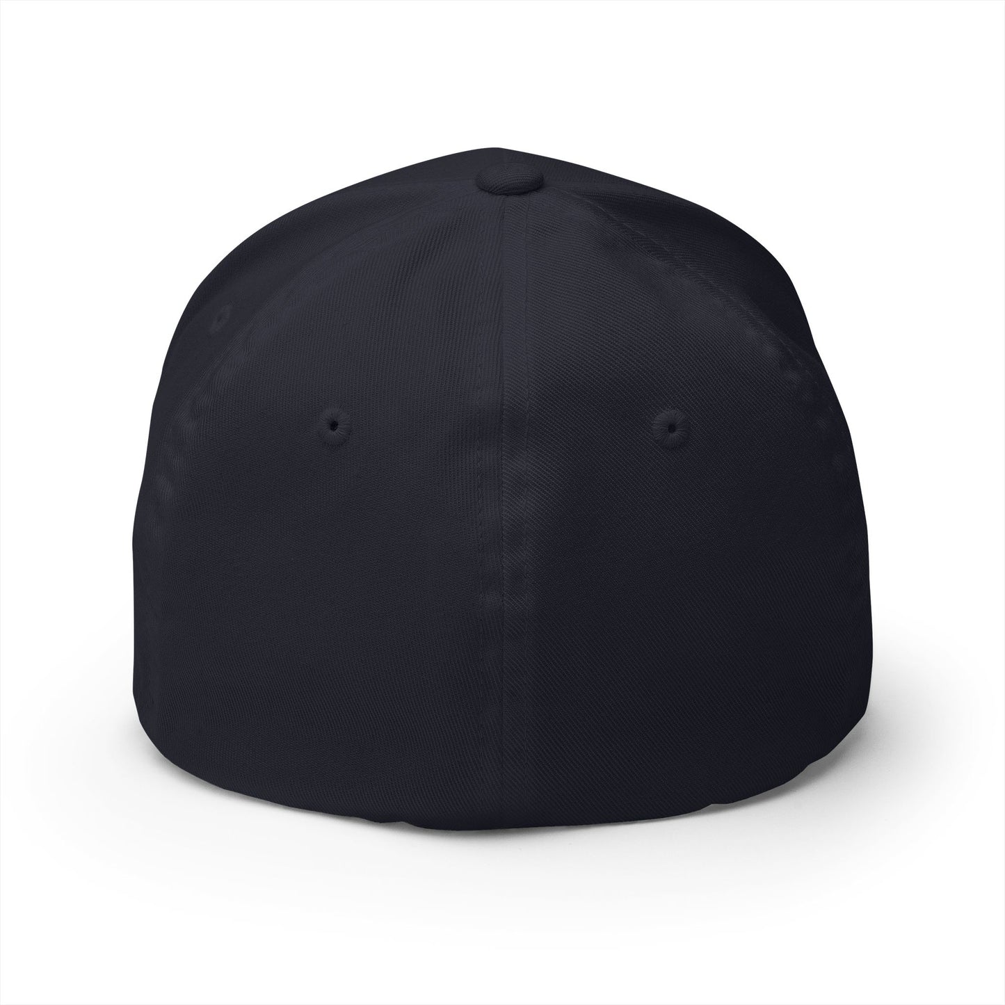 GOAT DAD Embroidered Cap — Classic Structured Baseball Hat