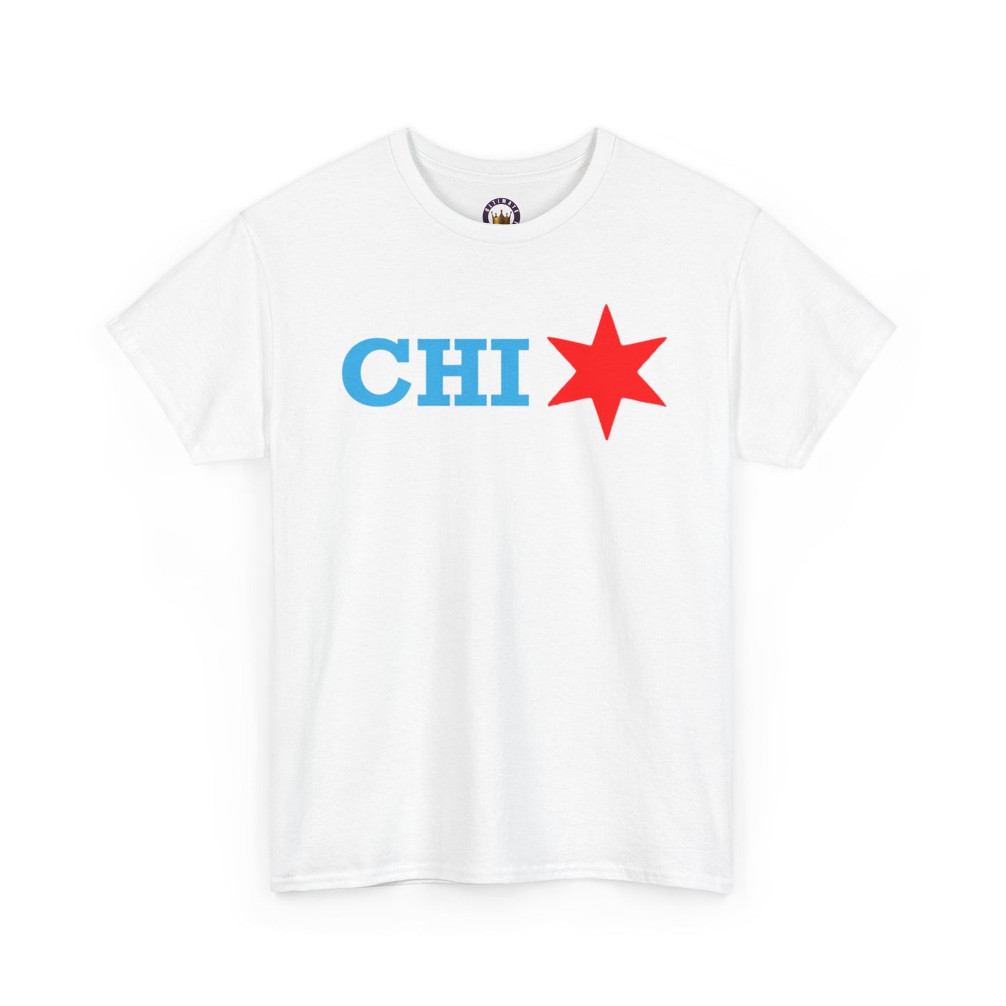 CHI Star T‑Shirt — Minimal City Pride Tee