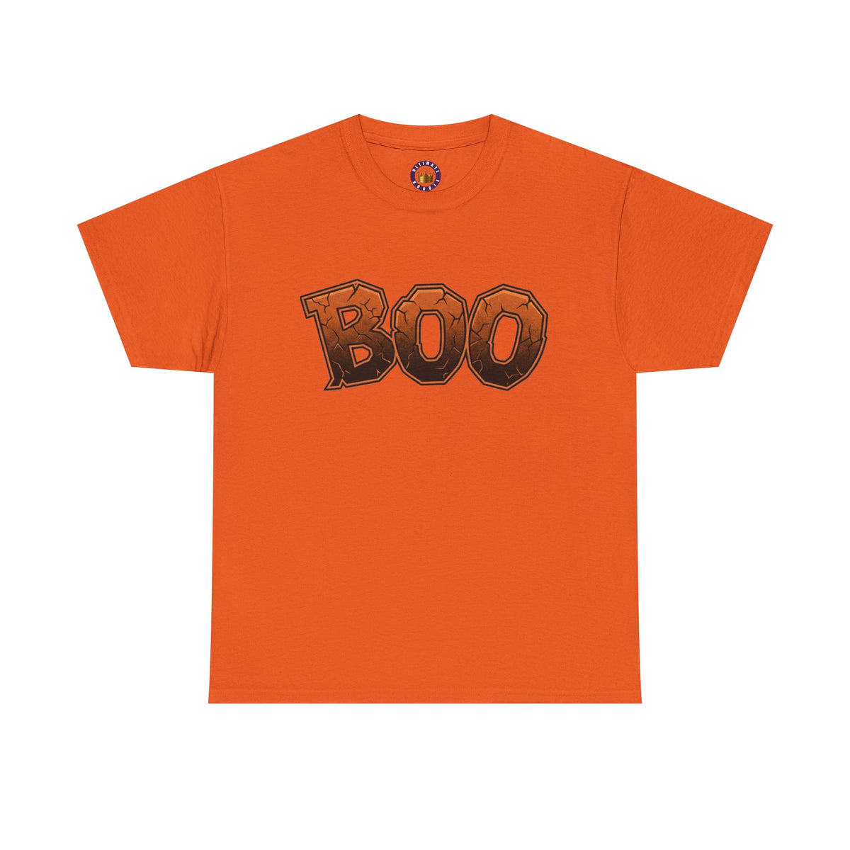Halloween BOO Ghost Shirt | Spooky Season T-Shirt | Cute Fall Tee | Unisex Heavy Cotton Apparel | October Gift for Him Her