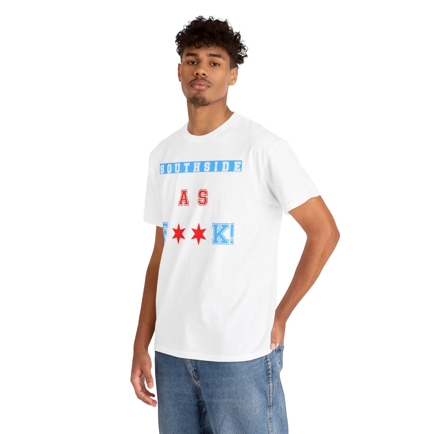 Southside as F**k" Chicago Pride Graphic Tee