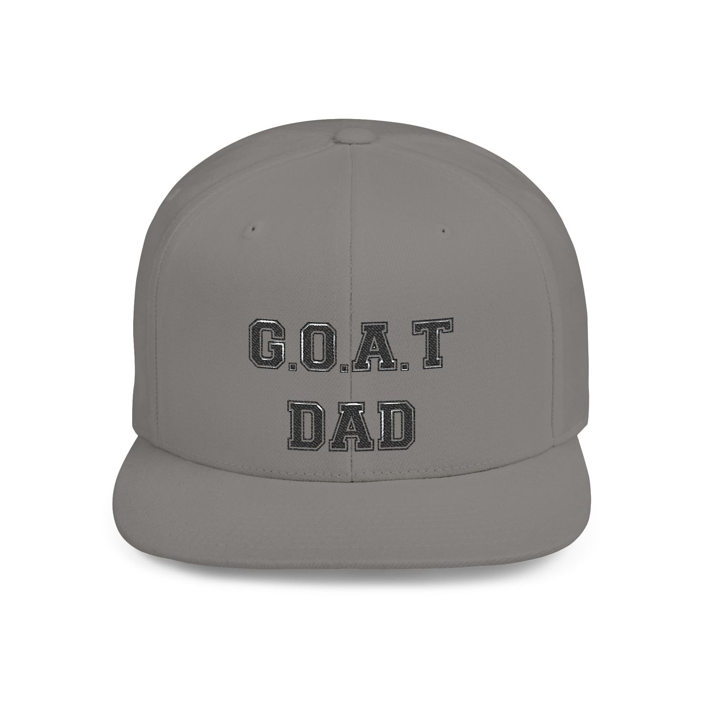 G.O.A.T DAD Cap | Gift for Father's Day, Birthday, Casual Wear, Dad Life Gear