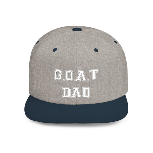GOAT DAD Cap | Stylish Gift for Father's Day, Outdoor Events, Casual Wear, Green Camouflage Hat