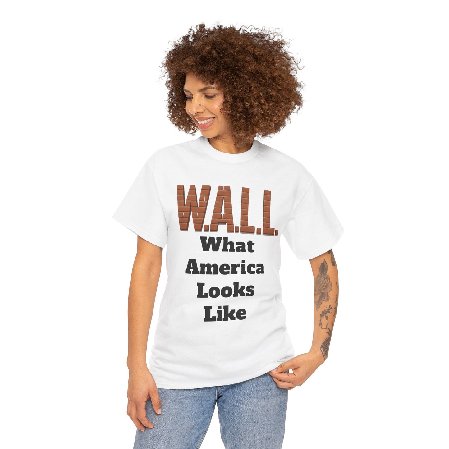 WALL - What America Looks Like Tee