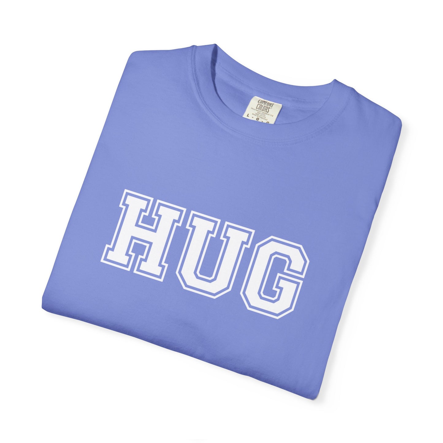 Hug T-Shirt, Unisex Tee, Casual Wear, Gift for Friends, Cozy Apparel, Birthday Surprise, Relaxed Fit Tee