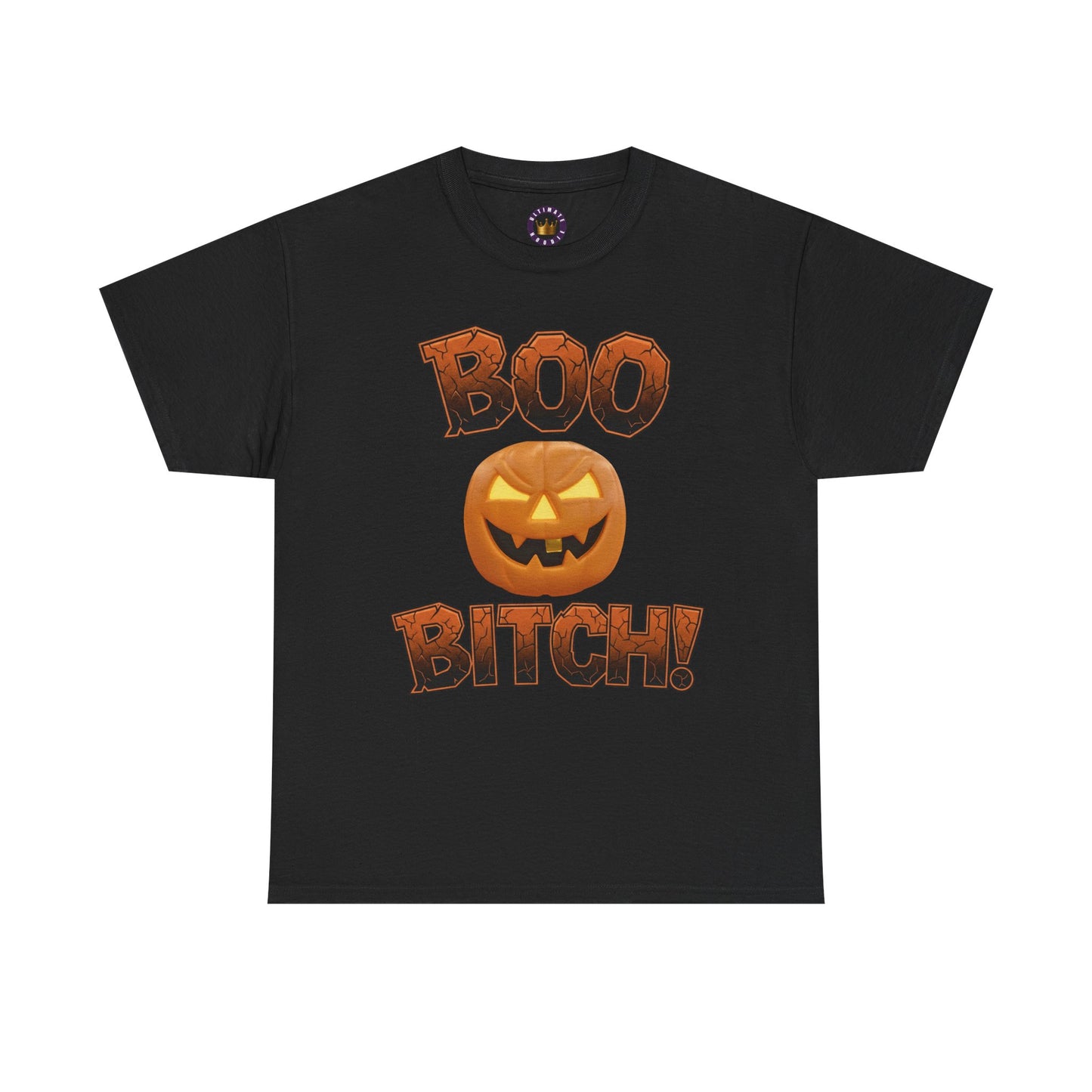 Halloween Tshirt Funny Spooky Pumpkin Face | Tee Shirt Adult Apparel Costume Alternative Jack Lantern Graphic Design Cotton Fabric Boo Text