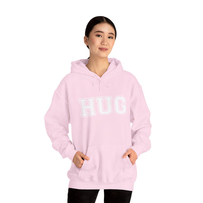 HUG HOODIE | Casual Wear, Valentine's Day Present, Holiday Apparel, Everyday Comfort
