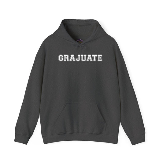 Graduation Hooded Sweatshirt | Unisex College Hoodie, Cozy Graduate Sweatshirt, Perfect Gift for Graduates, Funny Graduation apparel