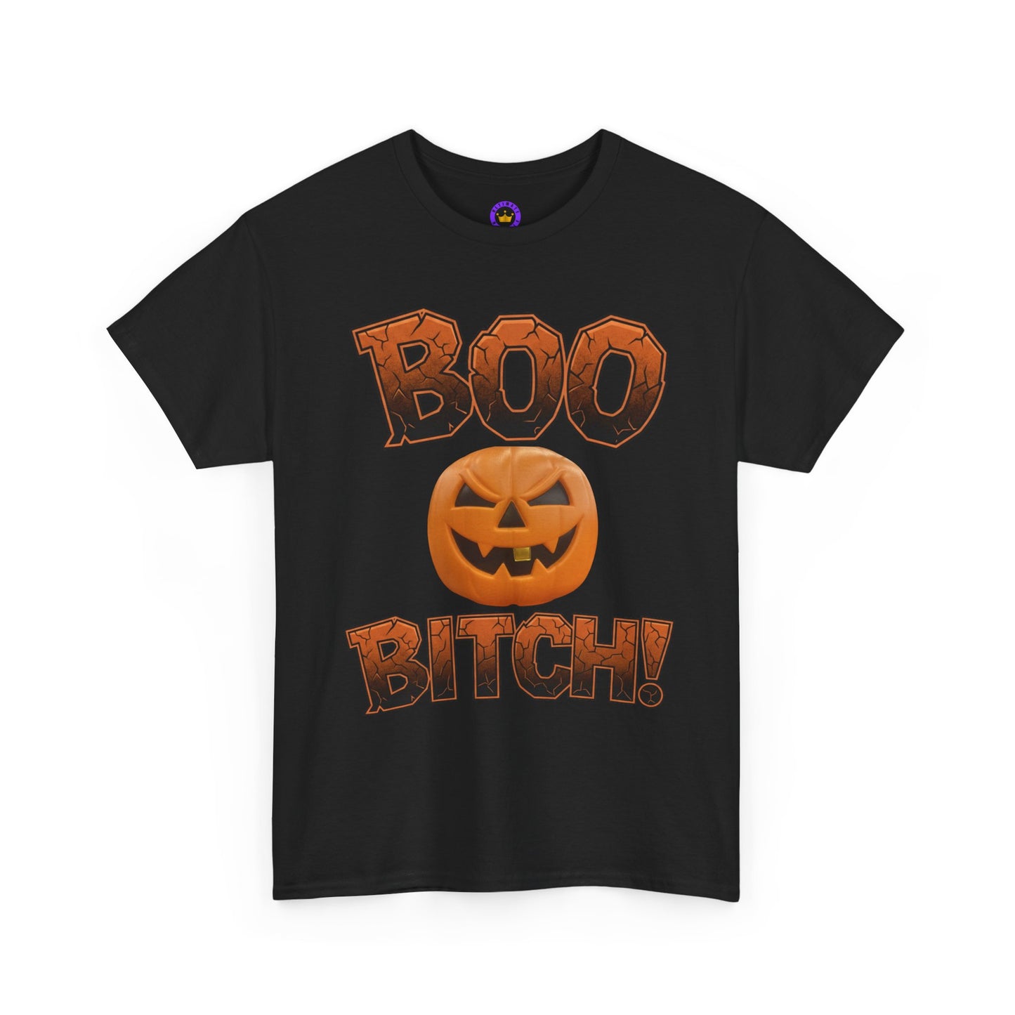Halloween Shirt Spooky Ghost Tee | Unisex Heavy Cotton Vintage Style | Aesthetic Fall Sweater Season Costume | Cute Trick or Treat Gift
