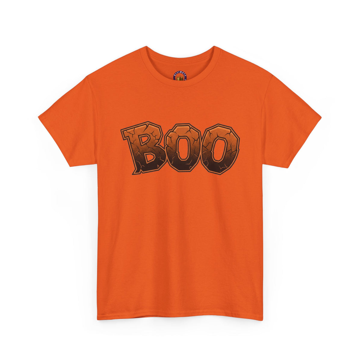Halloween BOO Ghost Shirt | Spooky Season T-Shirt | Cute Fall Tee | Unisex Heavy Cotton Apparel | October Gift for Him Her