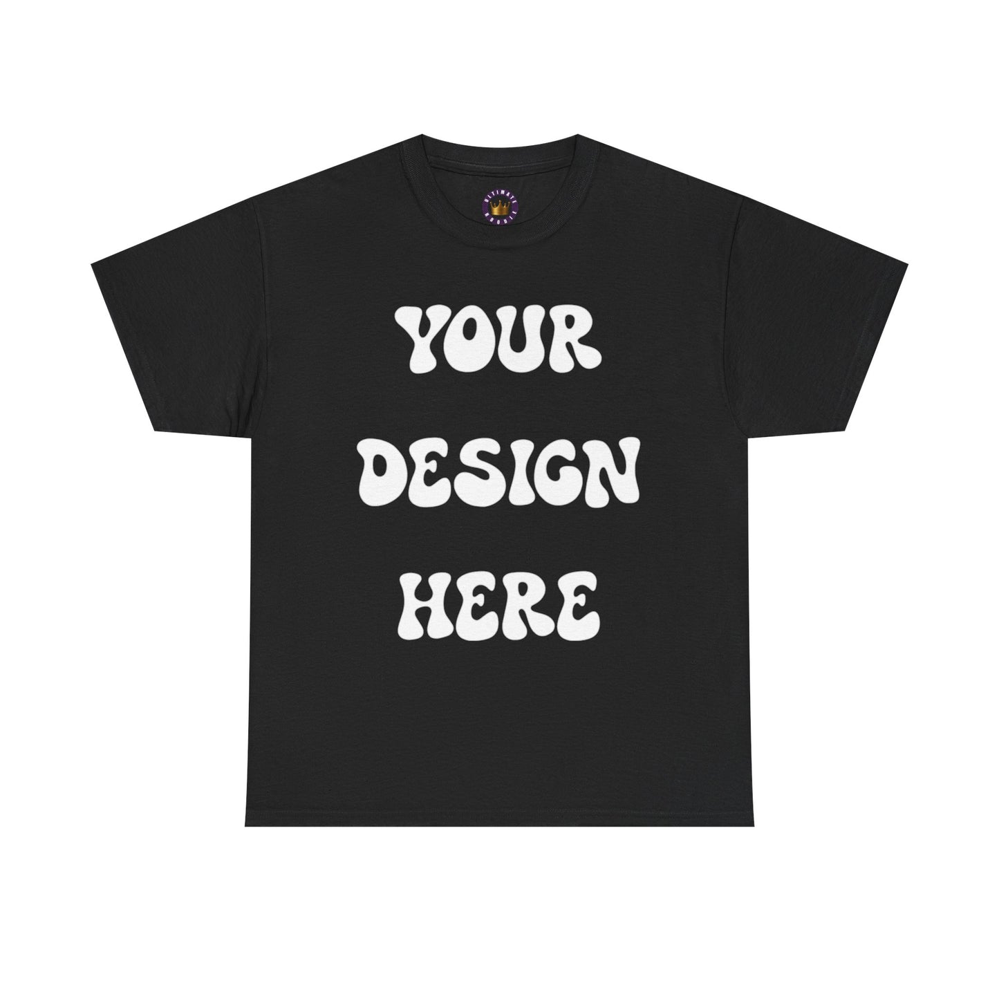 CUSTOMIZABLE COLORS T‑Shirt — Plain Cotton Tee Shirt