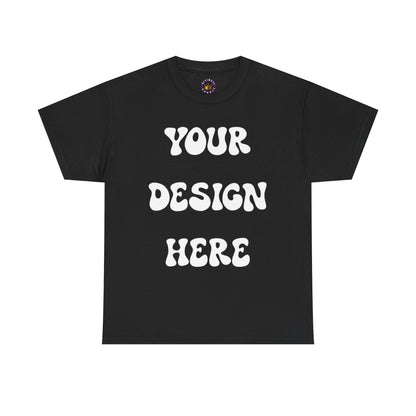 CUSTOMIZABLE COLORS T‑Shirt — Plain Cotton Tee Shirt