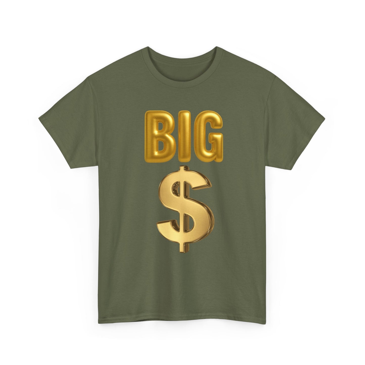 BIG MONEY Tee — Bold Money Statement T-Shirt