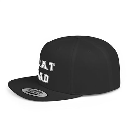 G.O.A.T DAD Cap | Stylish Gift for Father's Day, Outdoor Events, Casual Wear, Green Camouflage Hat