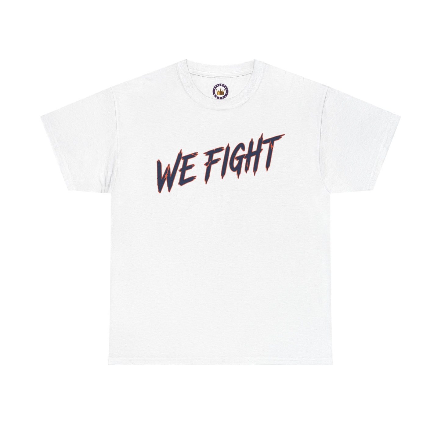 We Fight Oversized Graphic Tee | Unisex Streetwear Shirt | Soft Cotton | Bold Statement Design | Casual Urban Fashion