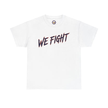 We Fight Oversized Graphic Tee | Unisex Streetwear Shirt | Soft Cotton | Bold Statement Design | Casual Urban Fashion