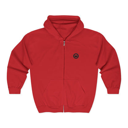 Ultimate Hoodie  Crown Logo Zip Hoodie | Small Chest Emblem, Casual Streetwear