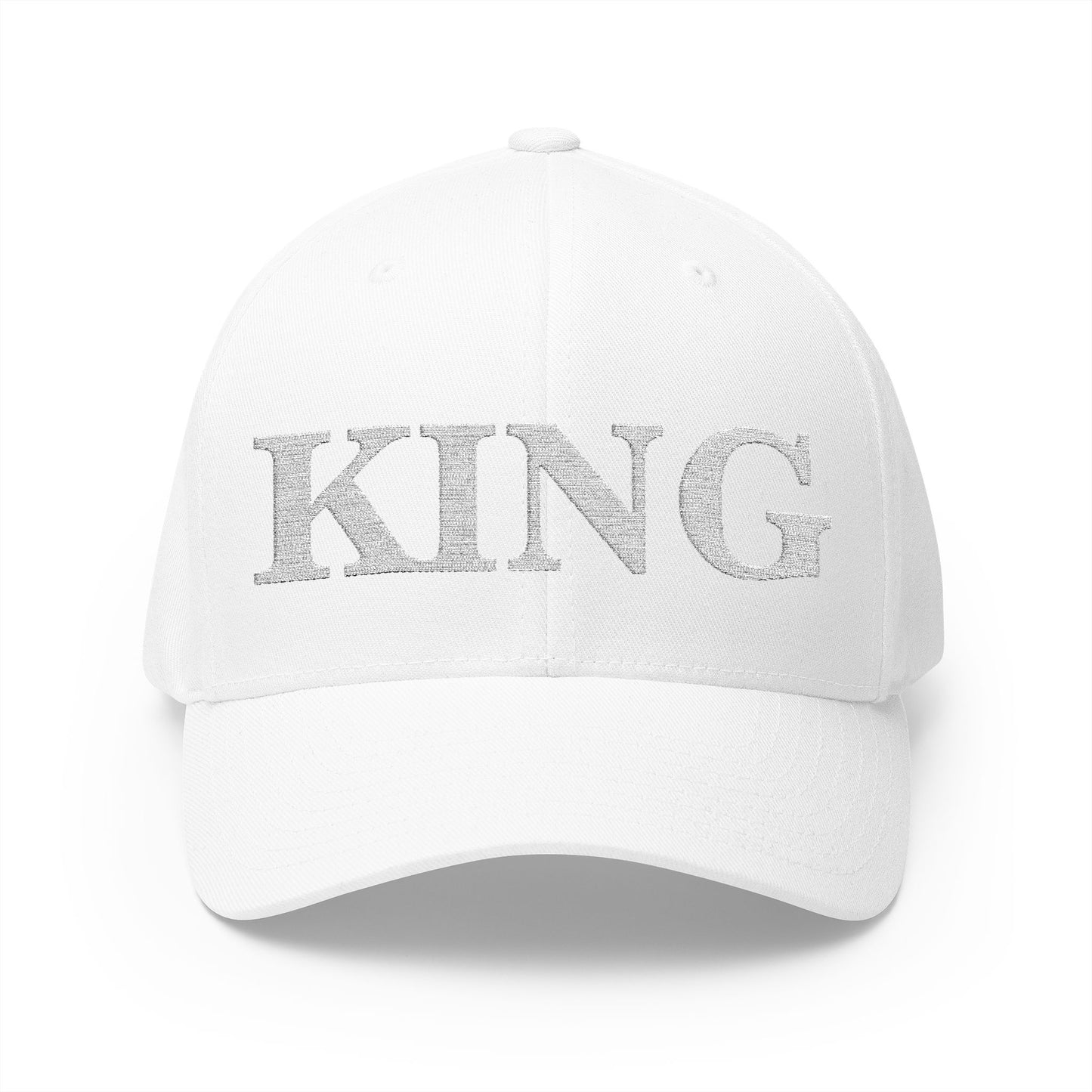 King Embroidered Cap - Adjustable Baseball Hat for Men & Women, Gift for Father's Day, Birthday, Casual Wear, Sports, Outdoor