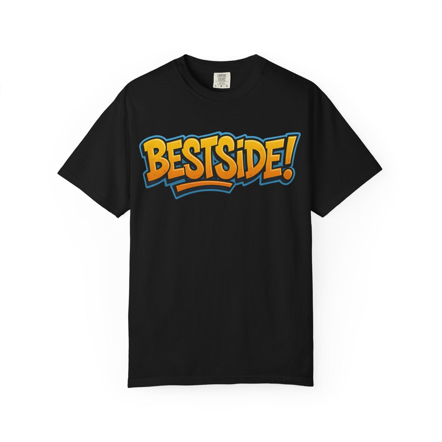 Bestside T-shirt, Casual Wear, Graphic Tee for Events, Birthday Gift, Everyday Comfort