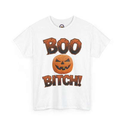 Halloween Shirt Spooky Ghost Tee | Unisex Heavy Cotton Vintage Style | Aesthetic Fall Sweater Season Costume | Cute Trick or Treat Gift