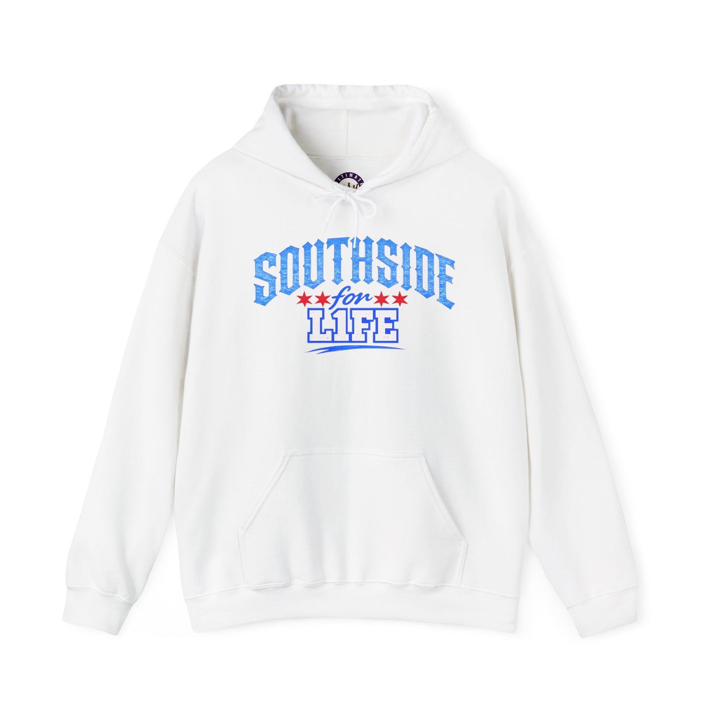SOUTHSIDE for L1FE Hoodie — Vintage Collegiate Streetwear Pullover