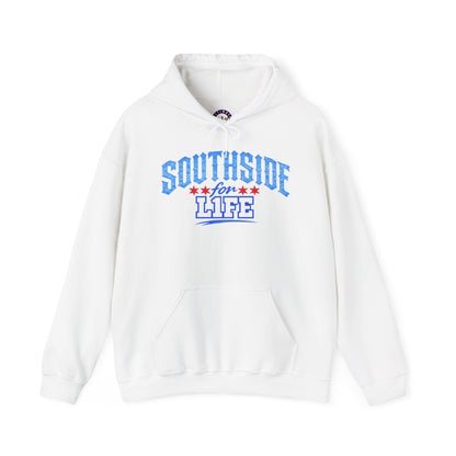 SOUTHSIDE for L1FE Hoodie — Vintage Collegiate Streetwear Pullover
