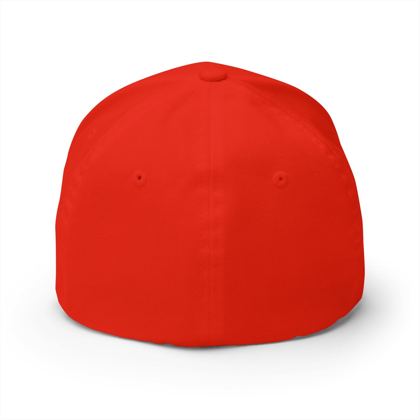 GOAT DAD Embroidered Cap — Classic Structured Baseball Hat