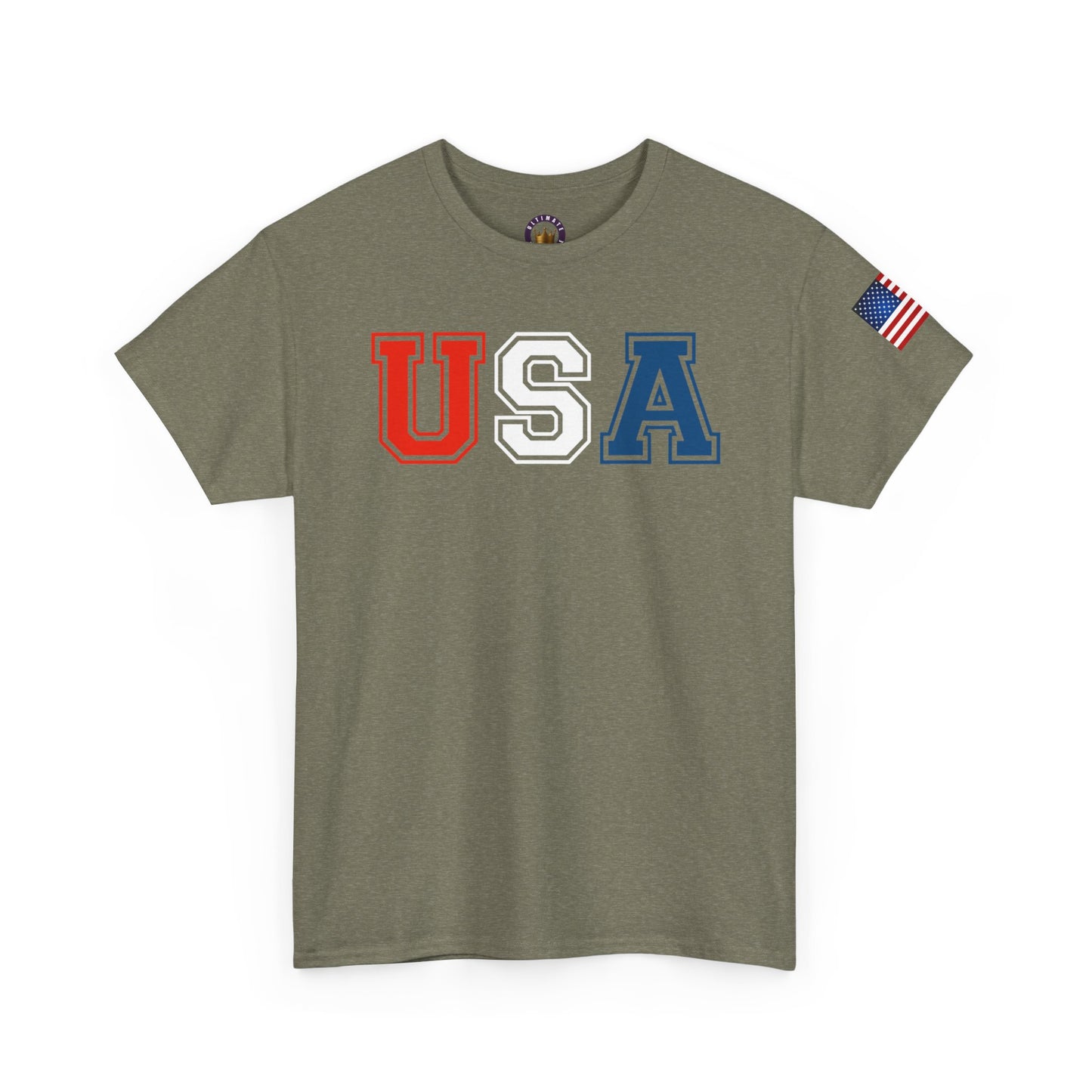 UNITE Tee -  Unisex Heavy Cotton, Perfect for Independence Day, Patriotic Events, Casual Wear, Gifts, Celebrations