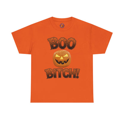Halloween Tshirt Funny Spooky Pumpkin Face | Tee Shirt Adult Apparel Costume Alternative Jack Lantern Graphic Design Cotton Fabric Boo Text