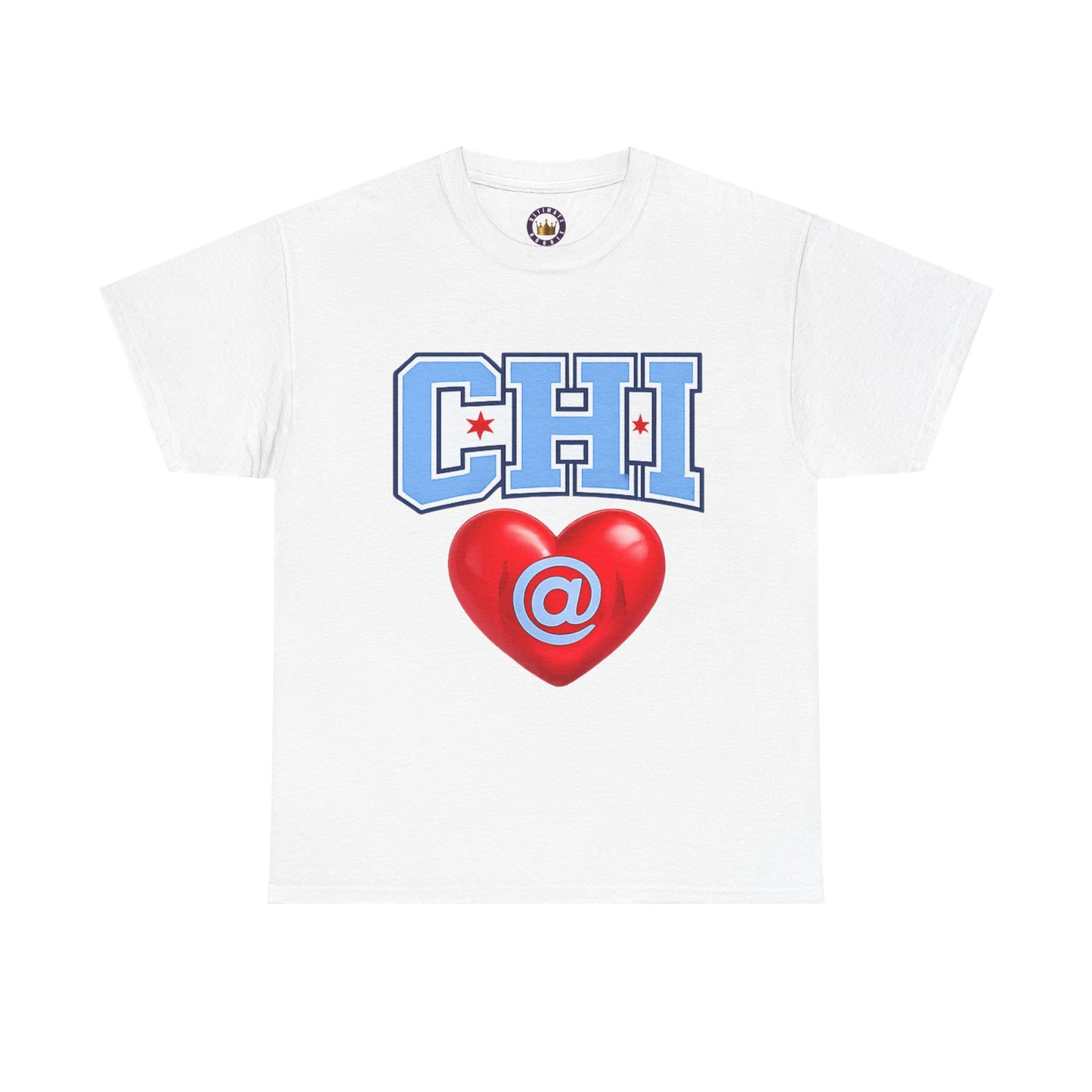 CHI @ Heart T-Shirt | Chi Heart Tee