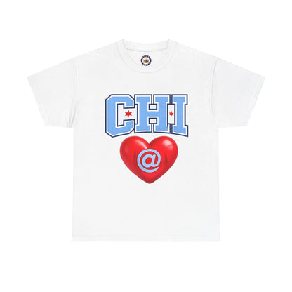 CHI @ Heart T-Shirt | Chi Heart Tee