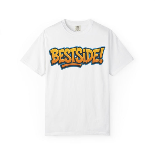 Bestside T-shirt, Casual Wear, Graphic Tee for Events, Birthday Gift, Everyday Comfort