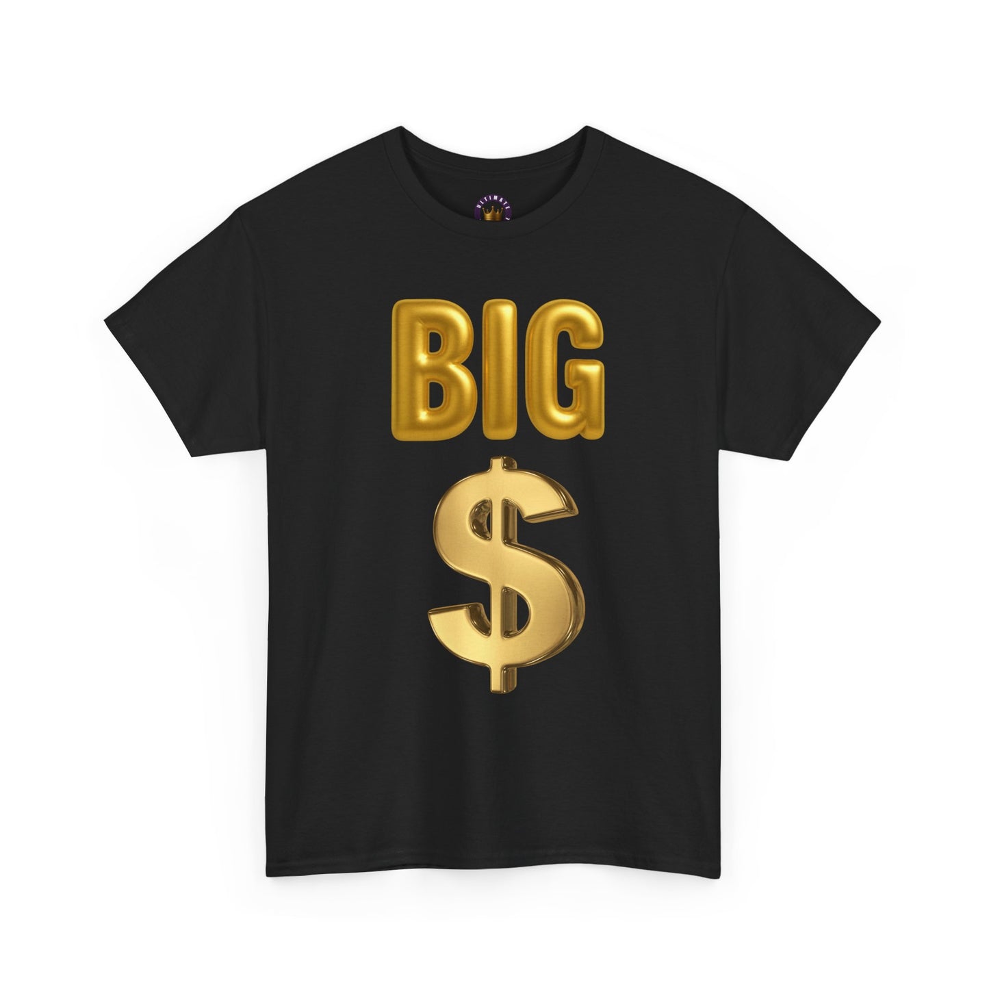 BIG MONEY Tee — Bold Money Statement T-Shirt