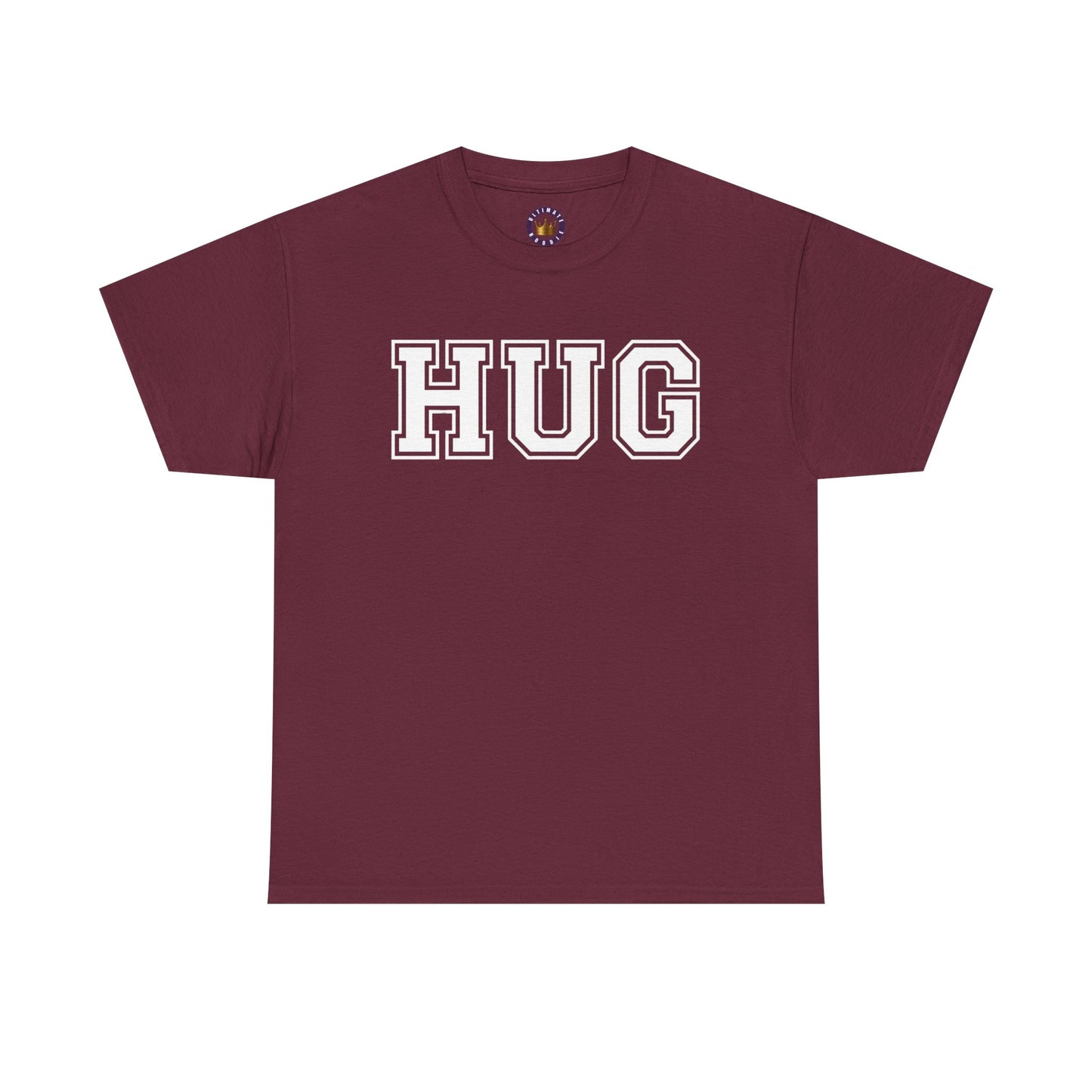 HUG Tee | Womens Graphic Cotton T-Shirt