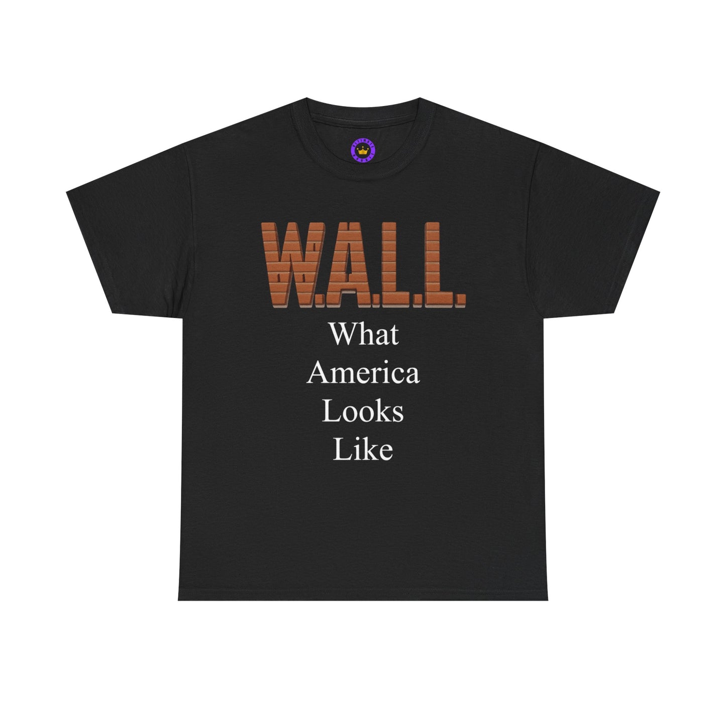 Wall - What America Looks Like T-Shirt