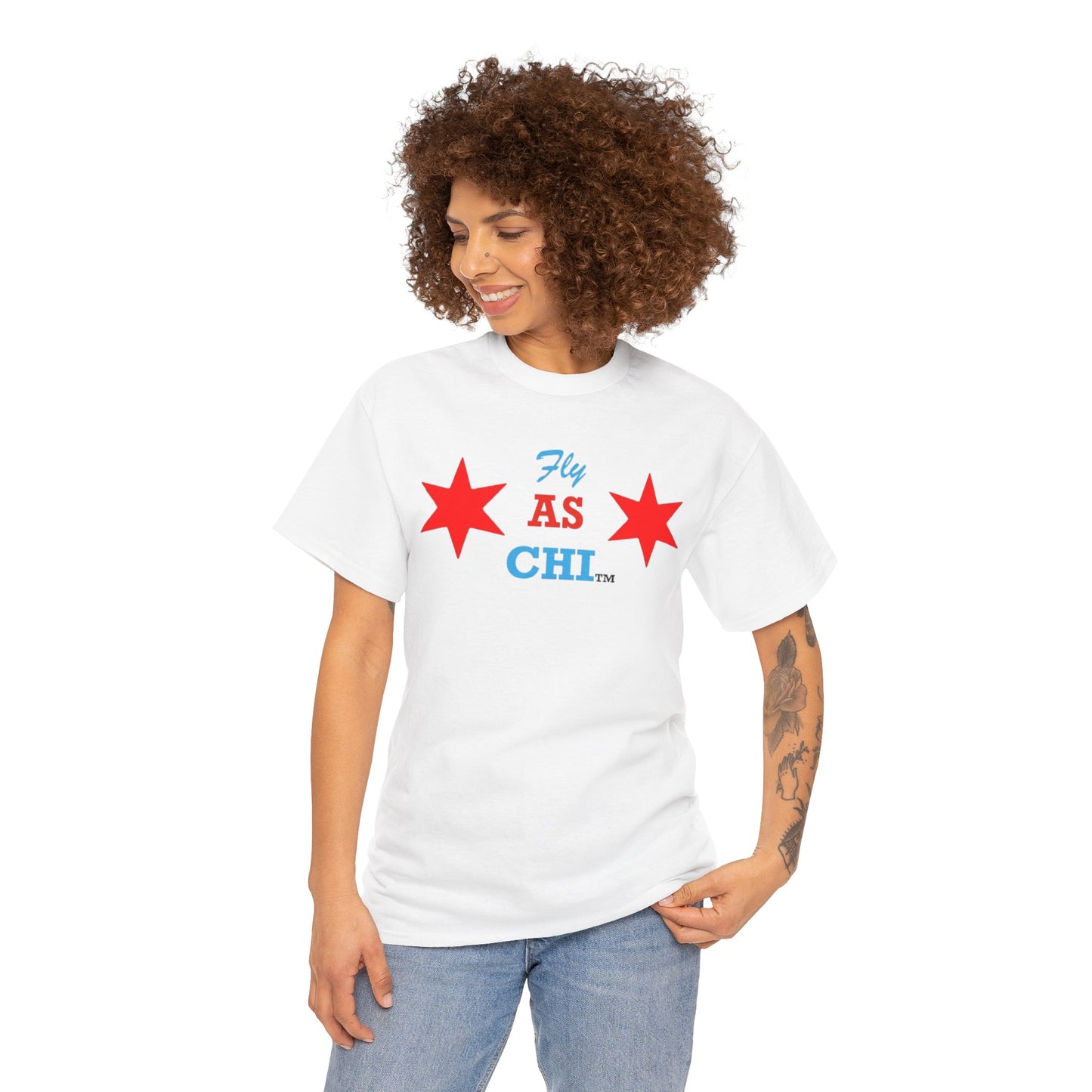 Fly As Chi T-Shirt — Chicago Stars Graphic Tee