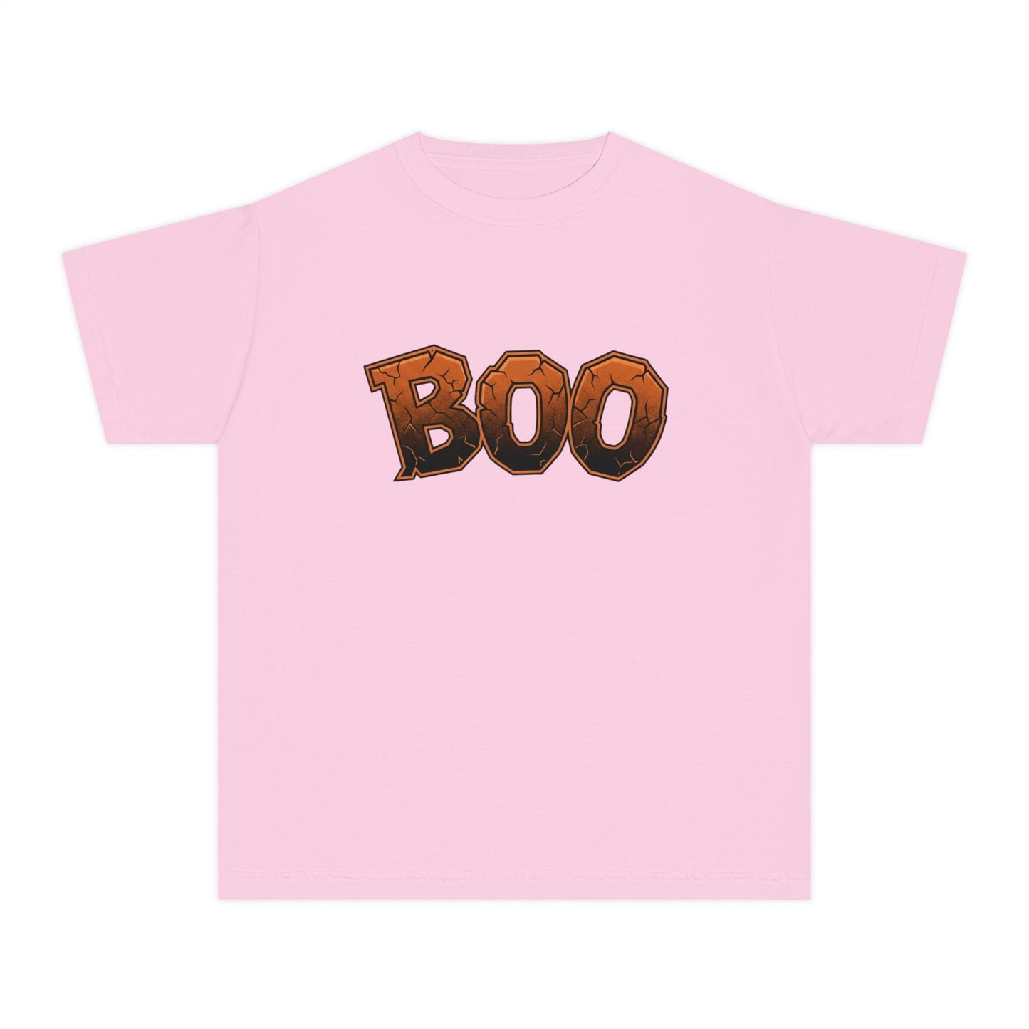 Spooky Kids Halloween T-Shirt, Youth Trick or Treat Tee, Fun Fall Graphic Shirt, Ghost Bat Cat Clothing, Toddler Gift for Boys Girls