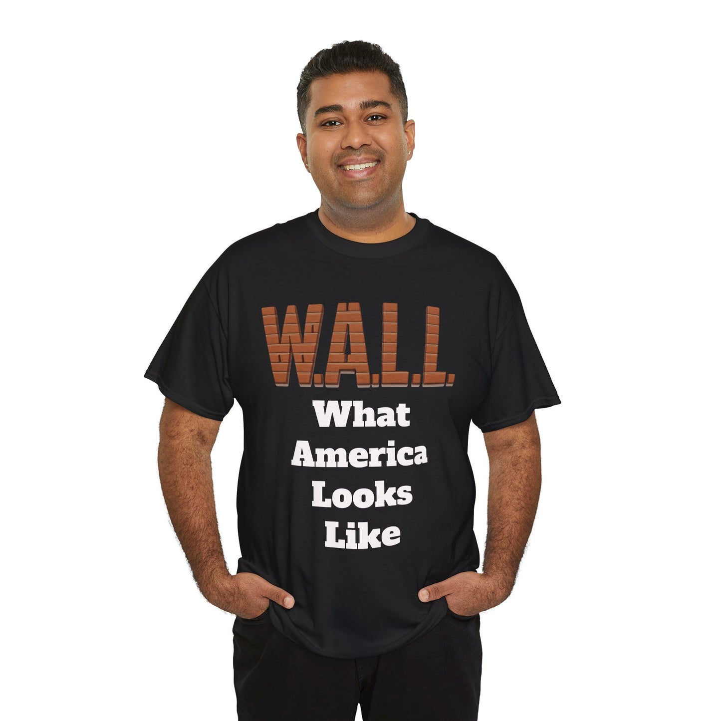 WALL - What America Looks Like Tee