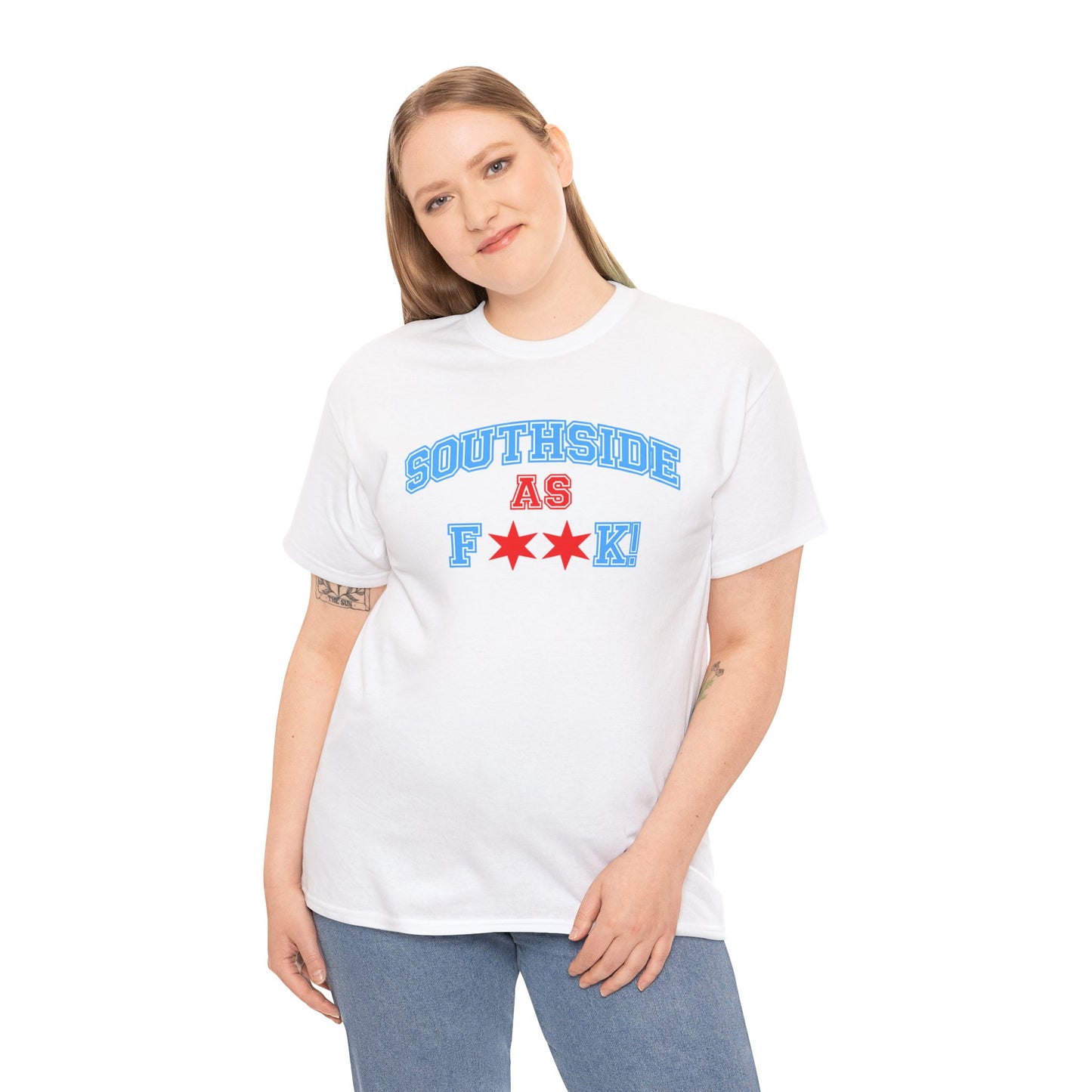 Southside as F**k" Chicago Pride Graphic Tee
