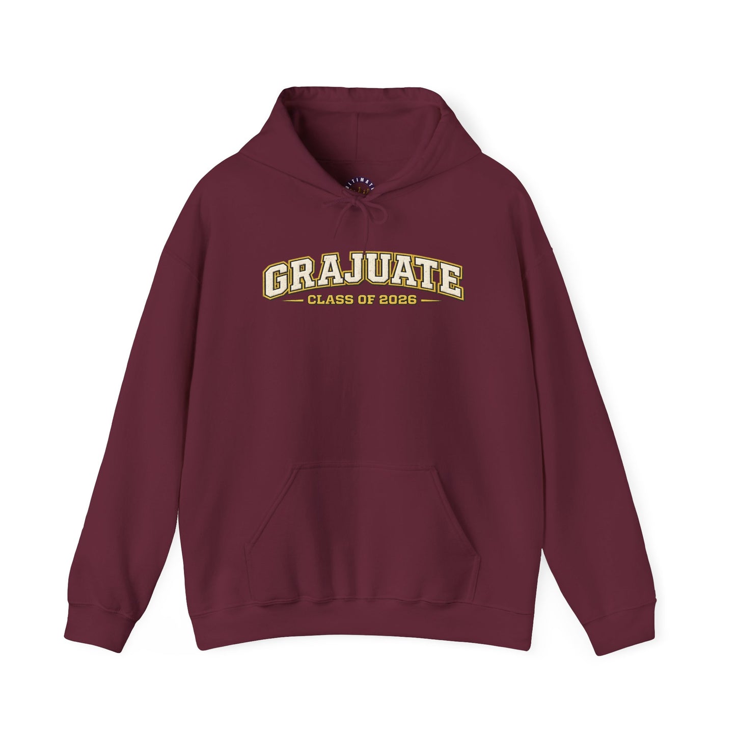 GRAJUATE HOODIE  | Unisex College Hoodie, Cozy Graduate Sweatshirt, Perfect Gift for Graduates, Funny Graduation apparel
