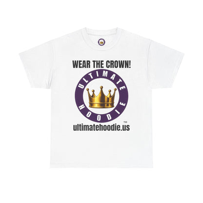 Ultimate Hoodie Crown Logo Tee with Website URL