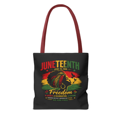 Juneteenth Freedom Tote Bag – Black History Celebration Grocery & Everyday Carry