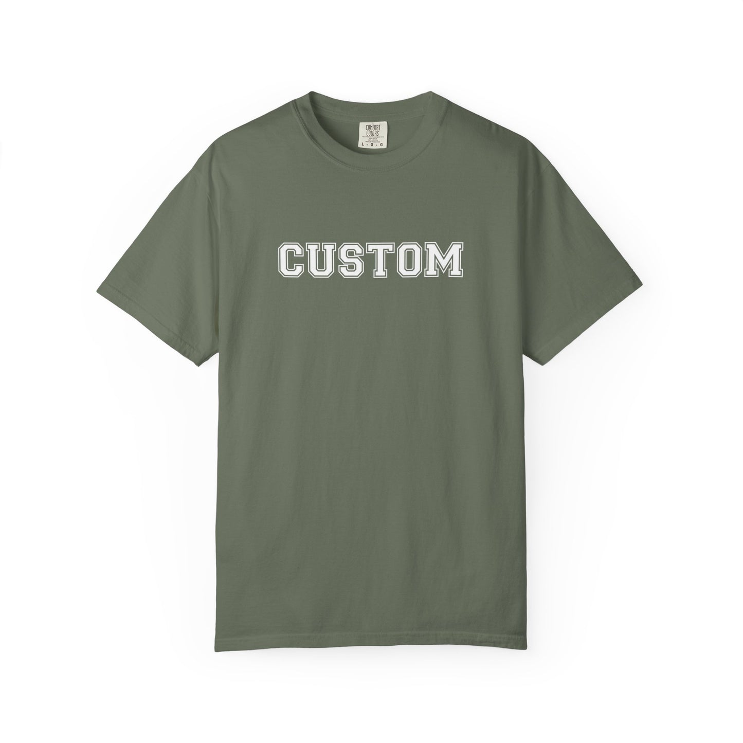 Customizable Tee (Blue, Green),  Casual Wear, Unisex Tee, Unique Fashion, Gift for Him or Her, Summer Wear