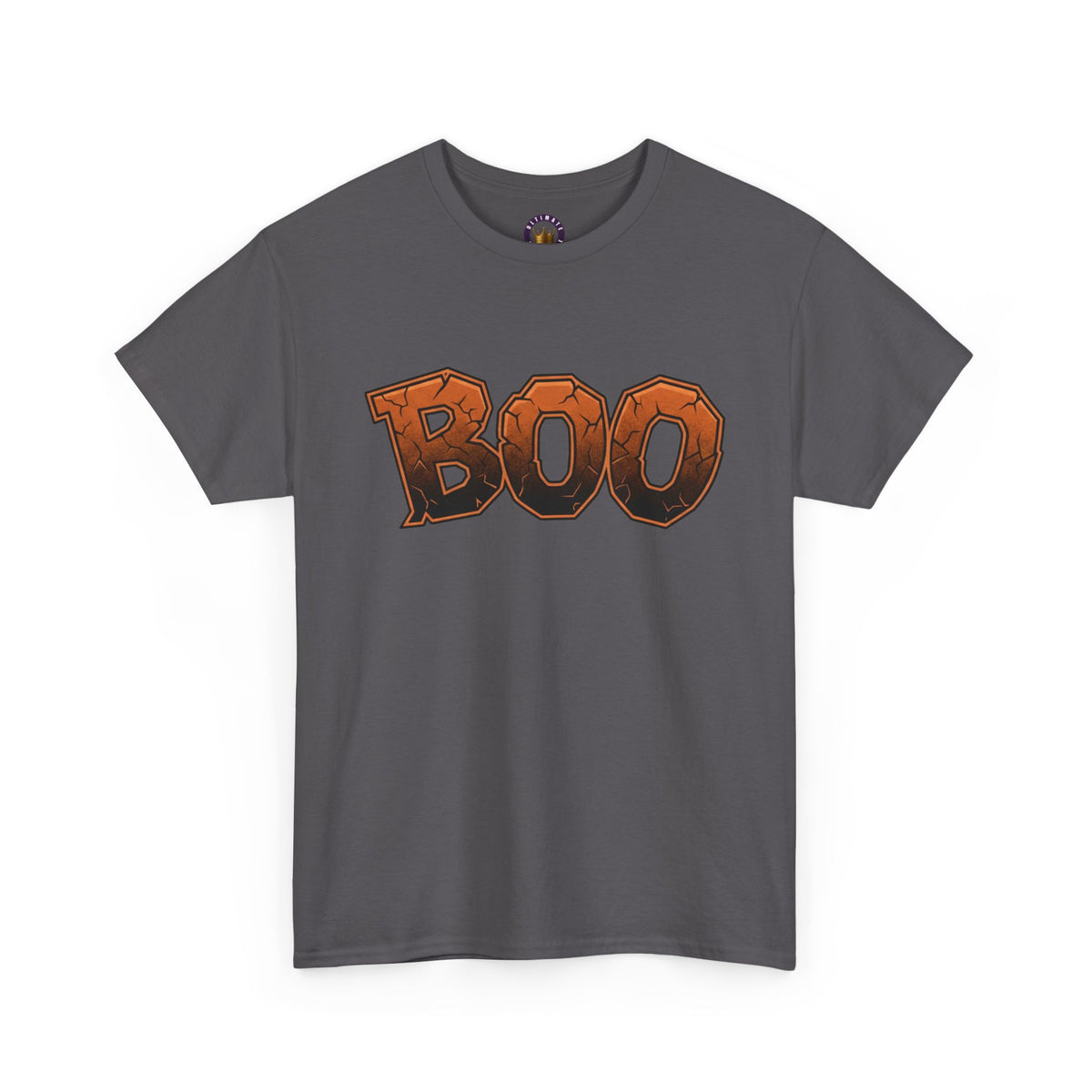Halloween BOO Ghost Shirt | Spooky Season T-Shirt | Cute Fall Tee | Unisex Heavy Cotton Apparel | October Gift for Him Her