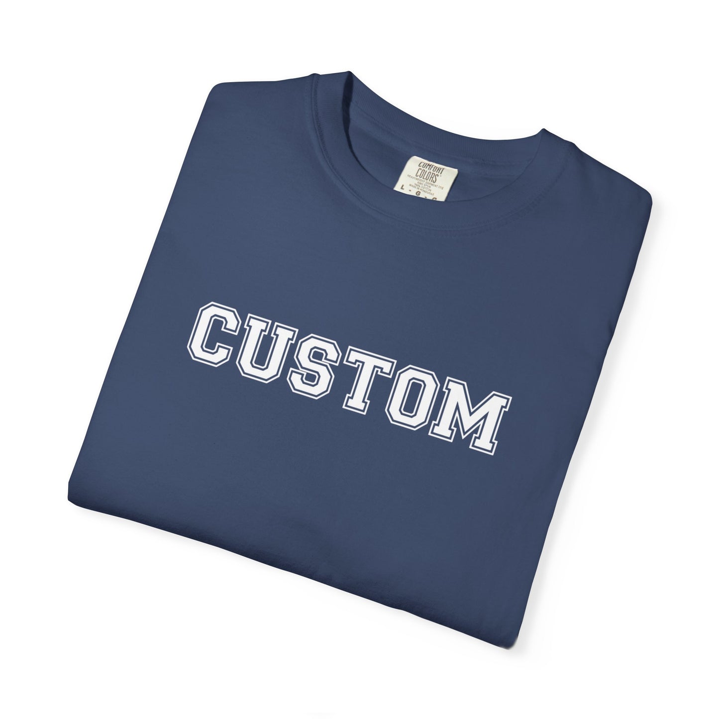 Customizable Tee (Blue, Green),  Casual Wear, Unisex Tee, Unique Fashion, Gift for Him or Her, Summer Wear
