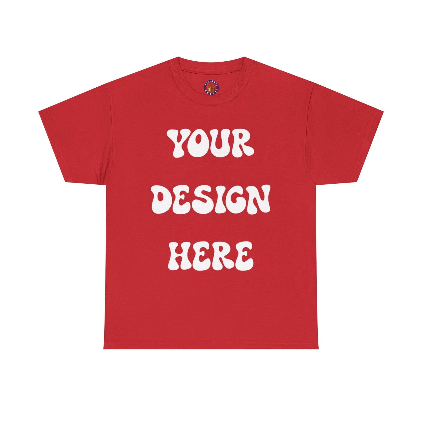 CUSTOMIZABLE COLORS T‑Shirt — Plain Cotton Tee Shirt