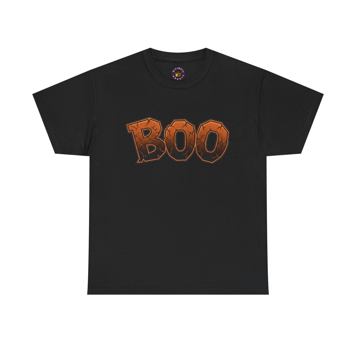 Halloween BOO Ghost Shirt | Spooky Season T-Shirt | Cute Fall Tee | Unisex Heavy Cotton Apparel | October Gift for Him Her